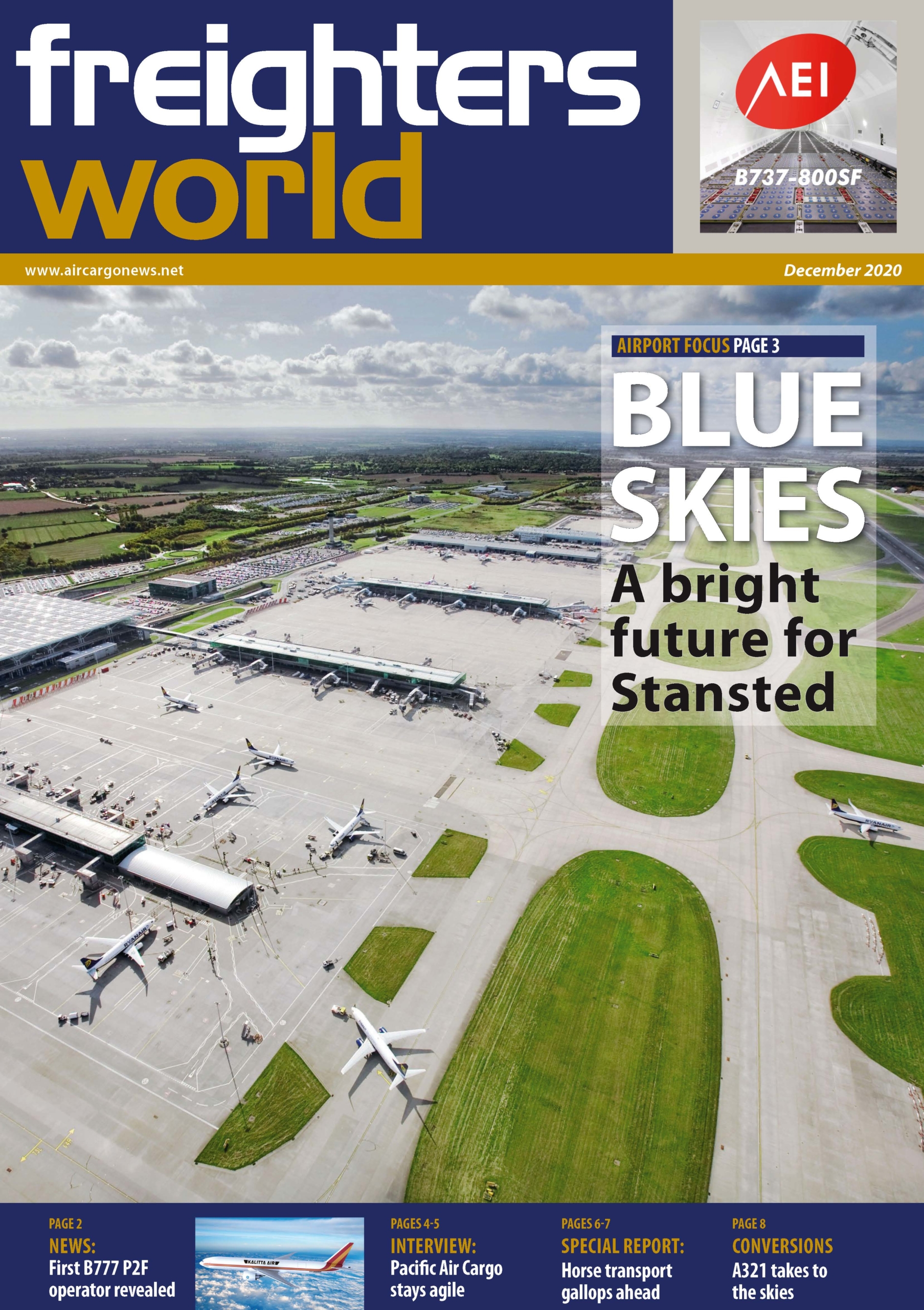 Freighters World Dec 2020 Cover