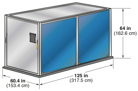 Pacific Air Cargo LD-11 Container