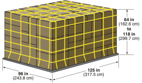 Pacific Air Cargo PMC LD11 Pallet