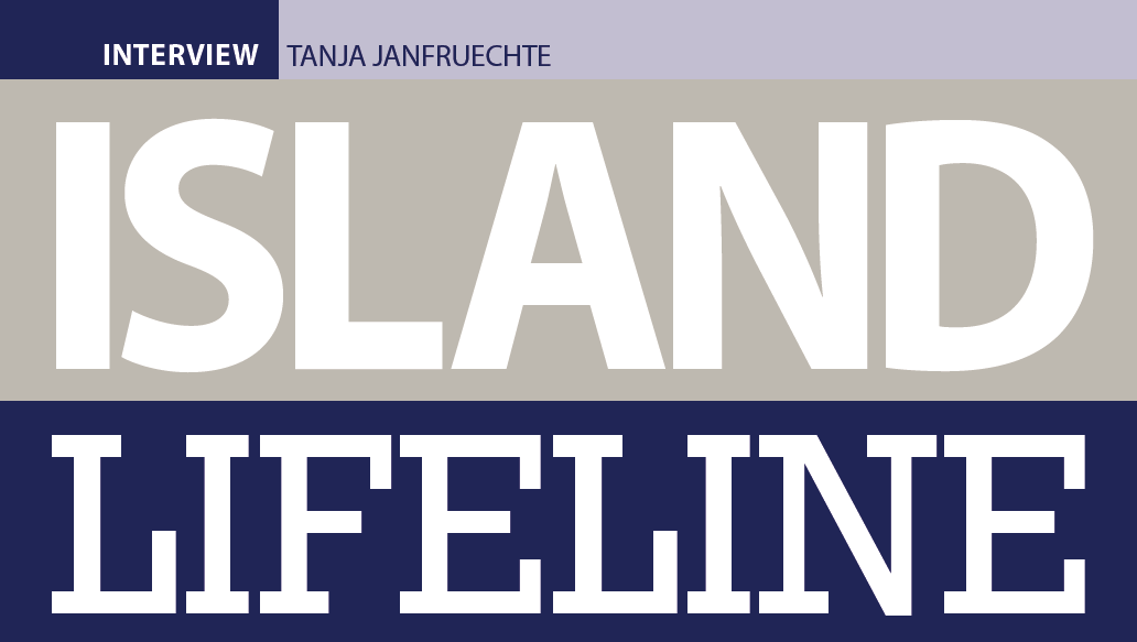 Island Lifeline Interview Freighters World