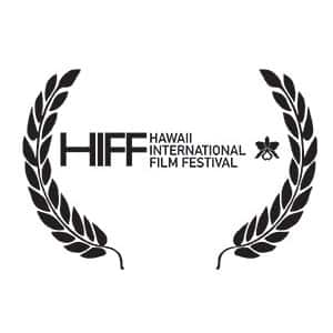 Hawaii International Film Festival (HIFF) logo, celebrating cinematic excellence and cultural diversity. Pacific Air Cargo proudly supports HIFF in showcasing global and local films.
