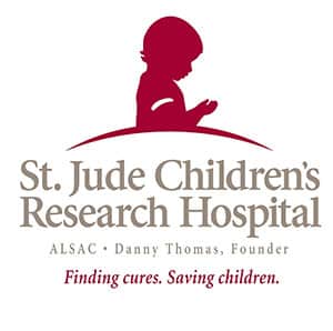 St. Jude Children's Hospital Logo