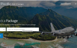 Pacific Air Cargo Launches PACTRAK