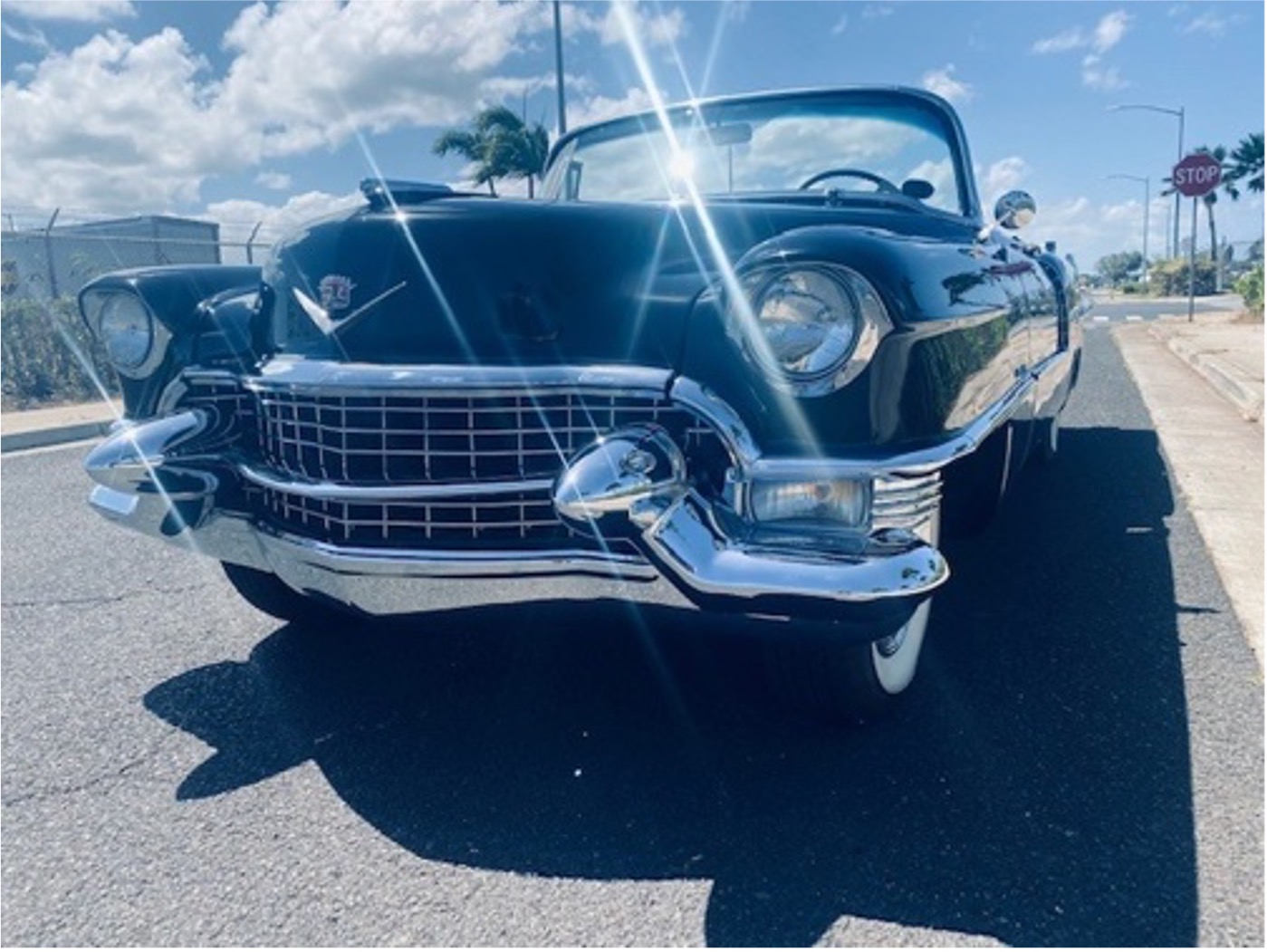 Beautifully Restored 1955 Cadillac is Going to Auction
